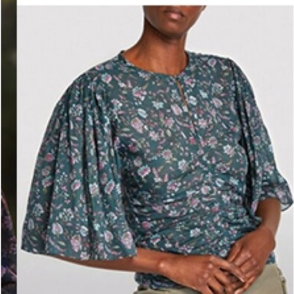 Isabel Marant Etoile Mariazo Voile blouse size 42 - Picture 1 of 6